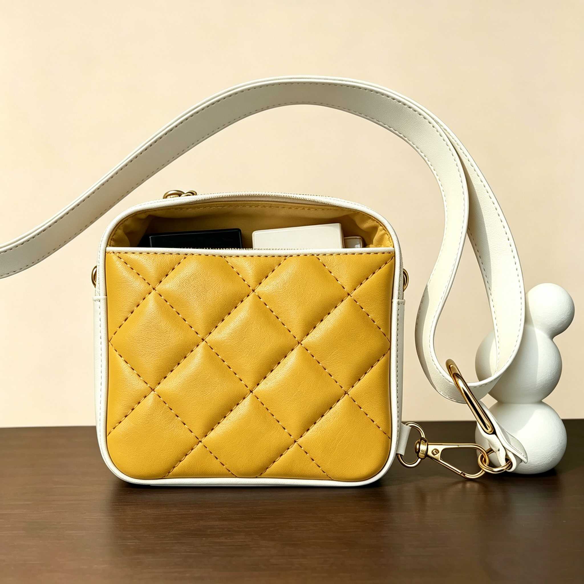 Luxe lichtgewicht schoudertas  - Luxury Bags Of 2026 recensie en prijs