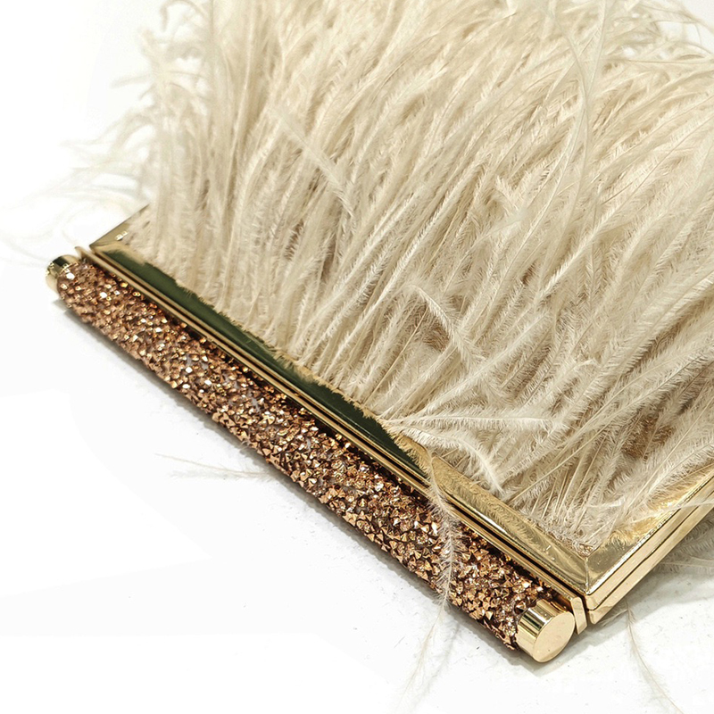 Mode Clutch Metalen frame Avon - Luxury Bags On Sale recensie en prijs